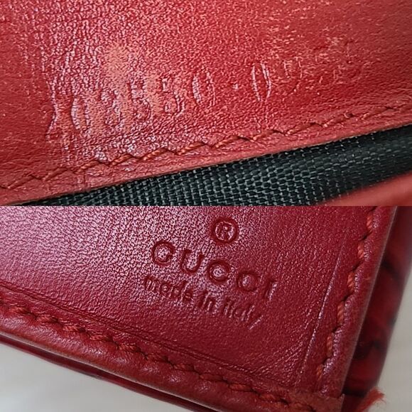 💯 Authentic Gucci Long Bifold Wallet 🍀 - Picture 13 of 16